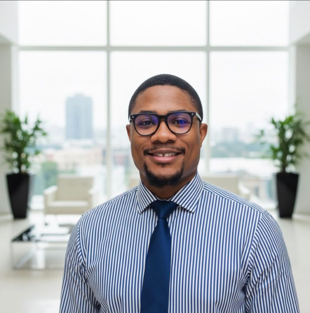 Portrait of Sulaiman Sesay